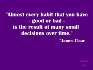 Every habit-hashtag purple-quote
