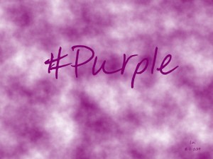 #Purple