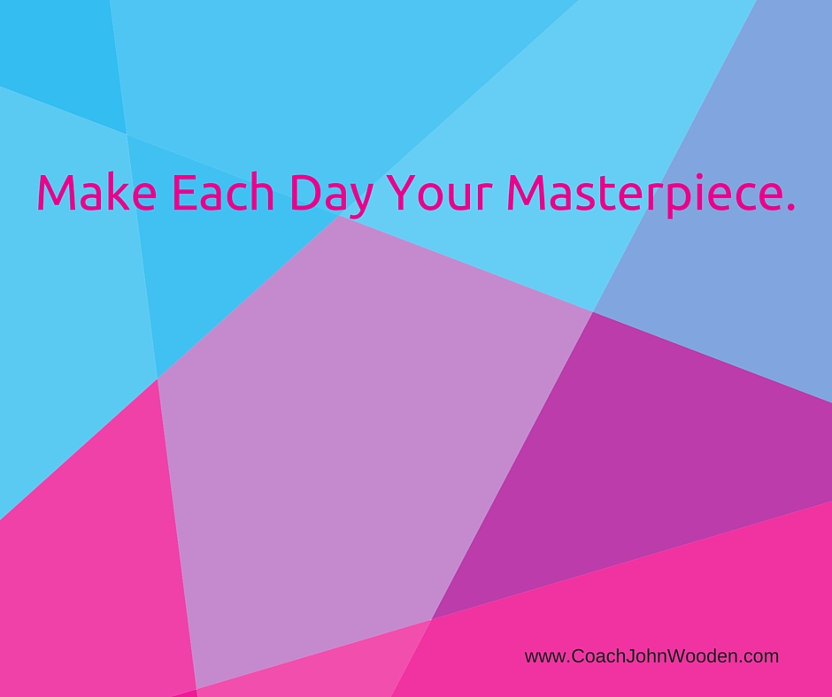 Make Each Day