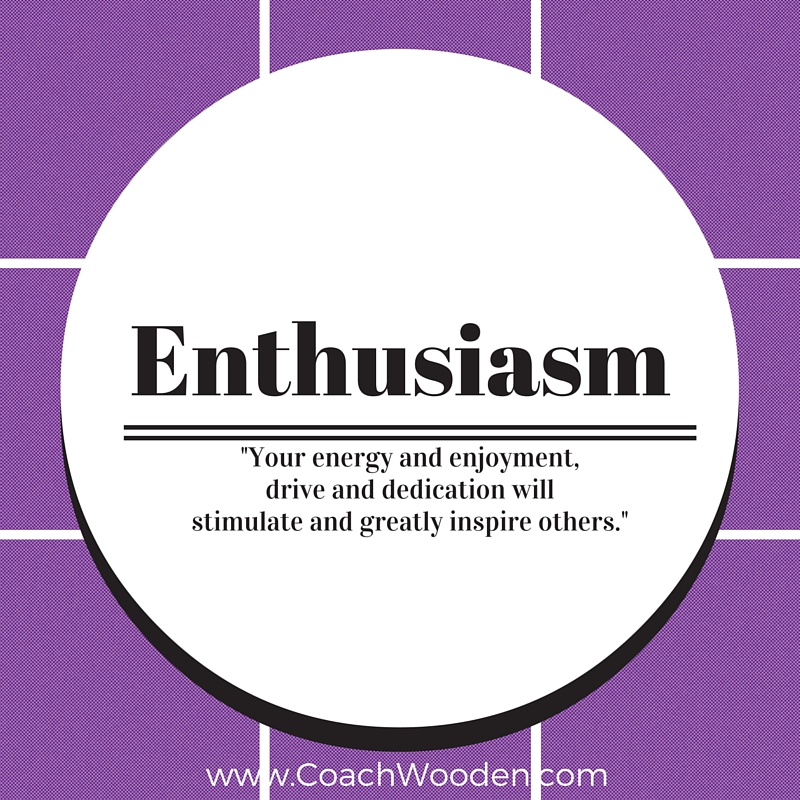 Enthusiasm