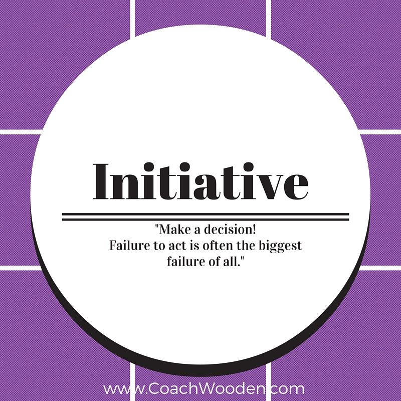 Initiative