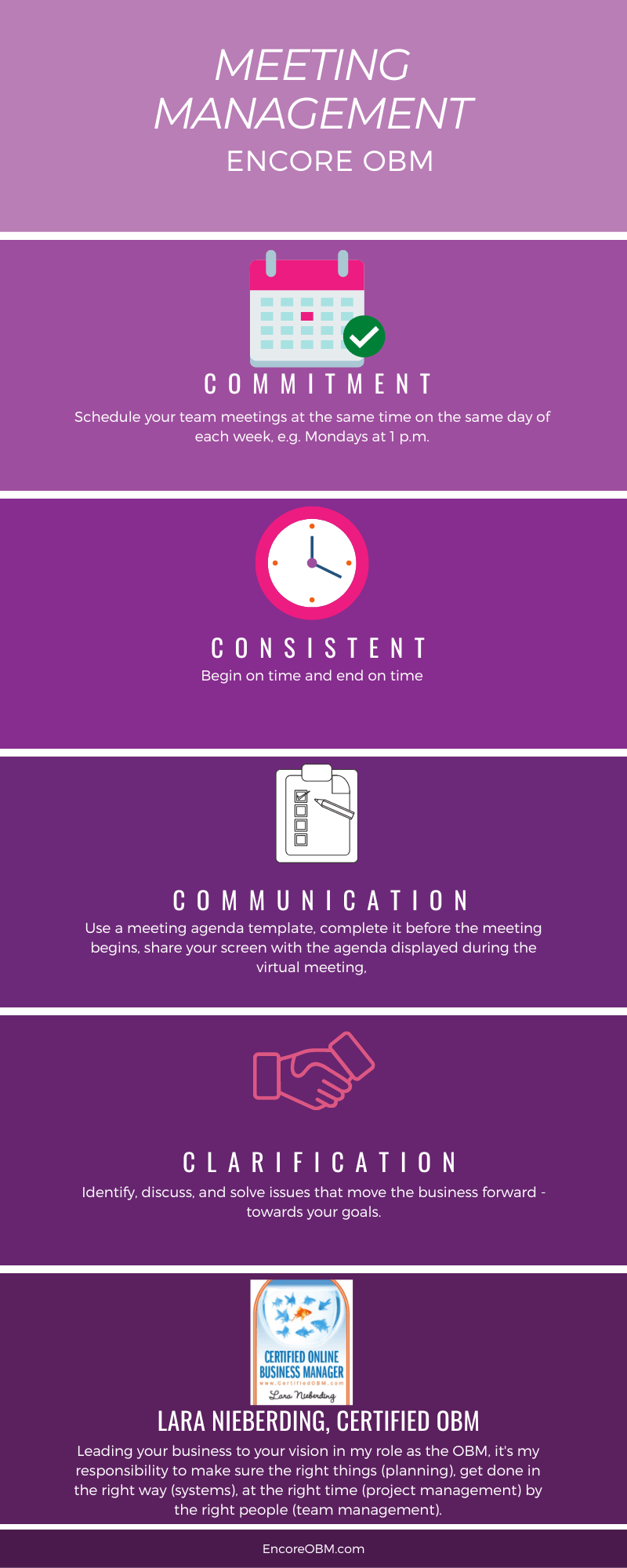 The simple way to manage&nbsp;meetings